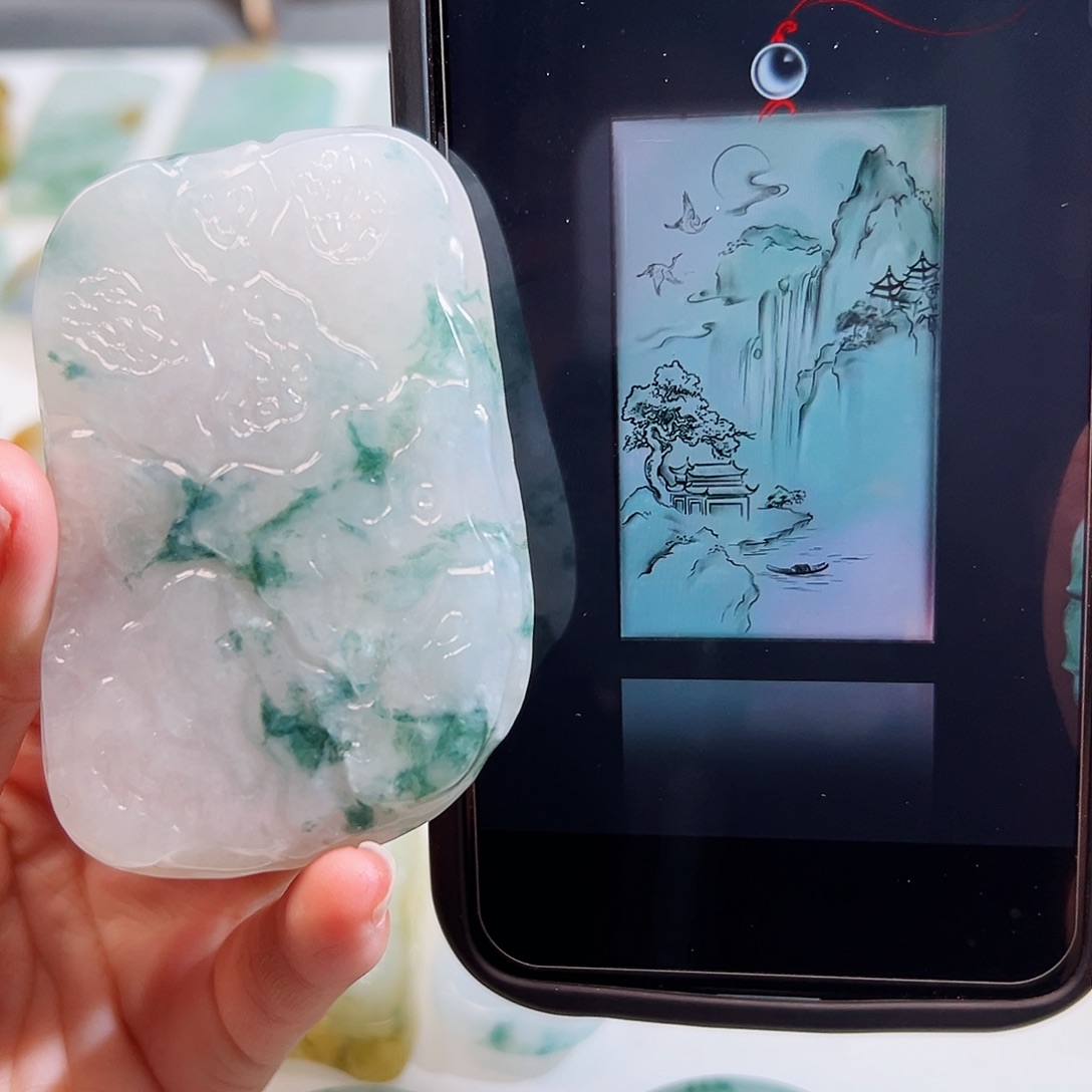 定制翡翠未镶嵌翡翠