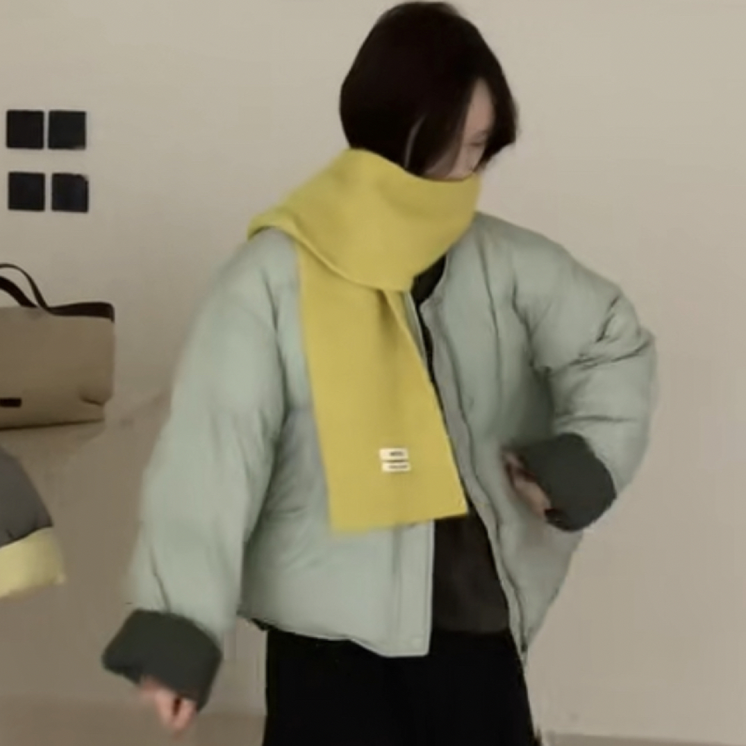 南瓜家806韩式羽绒服