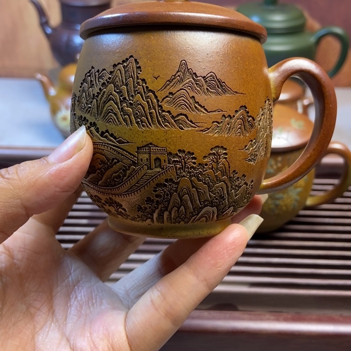 茶壶紫砂紫砂全手工