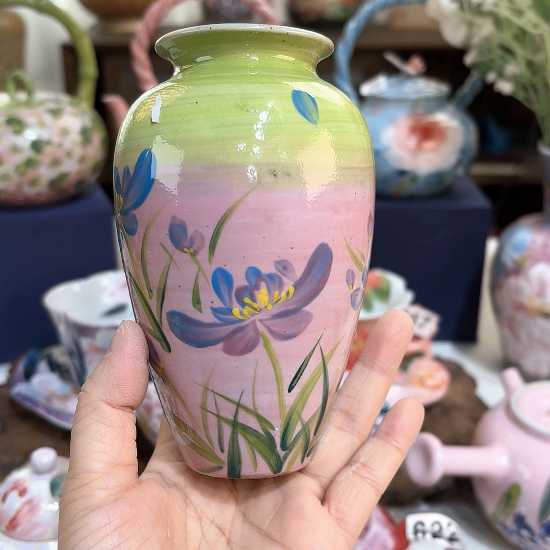 壹***玥景德镇手绘高温釉下彩陶瓷茶具