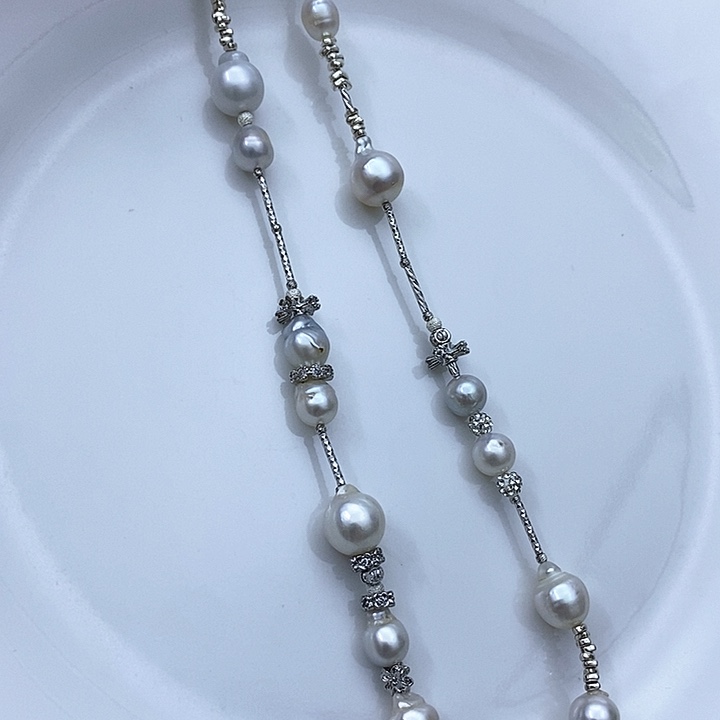 颈饰未镶嵌海水珍珠