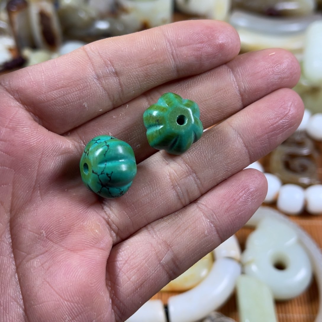 和田玉和田玉未镶嵌玄*