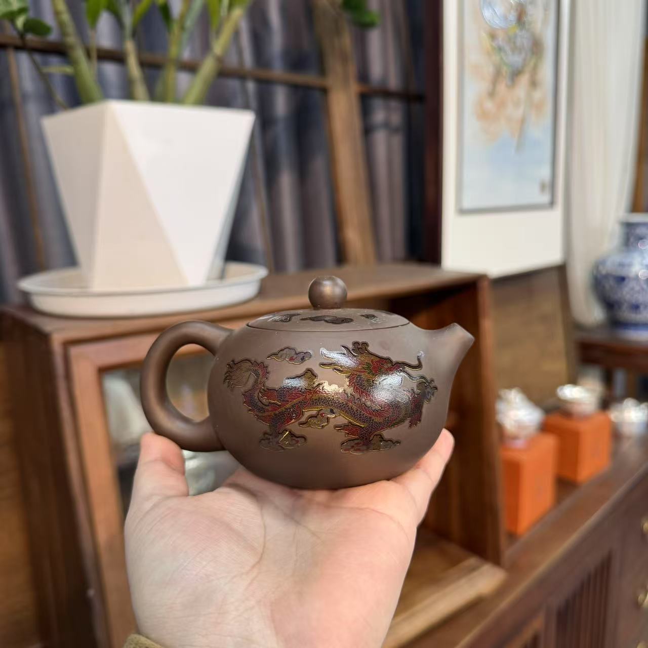 变色龙凤一壶486 ZHZ140