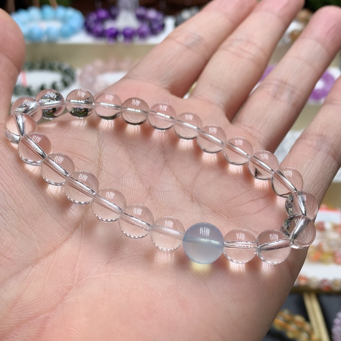 水晶手链未镶嵌手链8