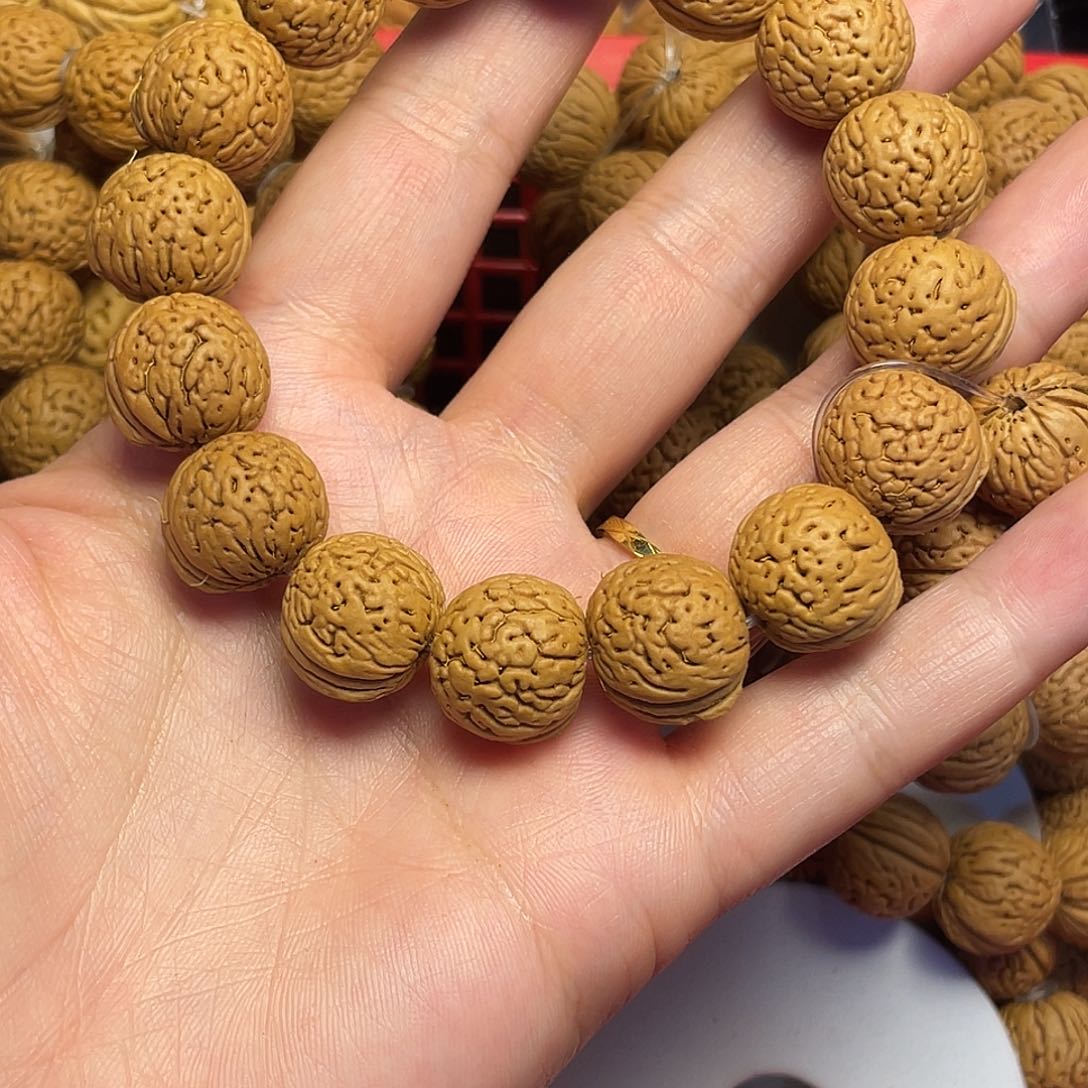 桃木久*我桃核手串15+桃核手串