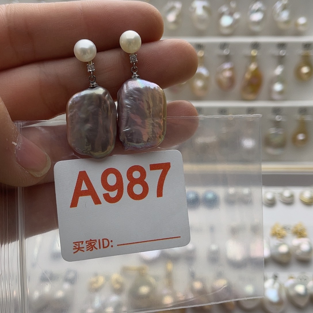 淡水珍珠颈饰未镶嵌