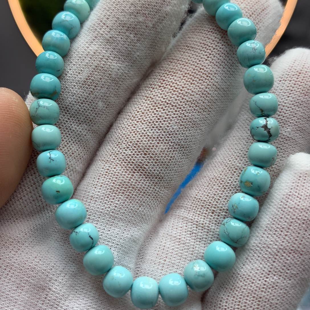 绿松石挂件未镶嵌