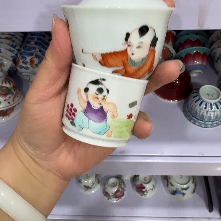 三***柳陶瓷艺术品收藏陶瓷