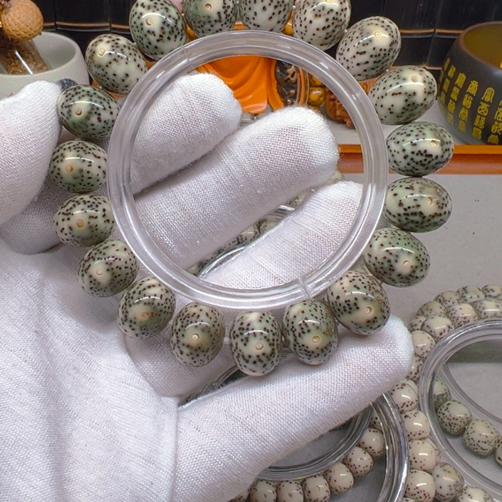 星月菩提手串15苹果