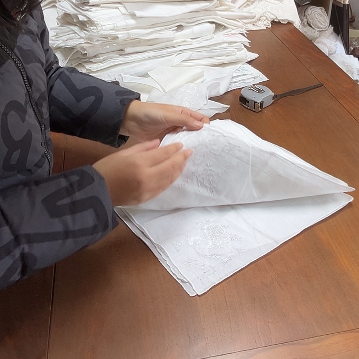 毛绒亚麻棉120-12个