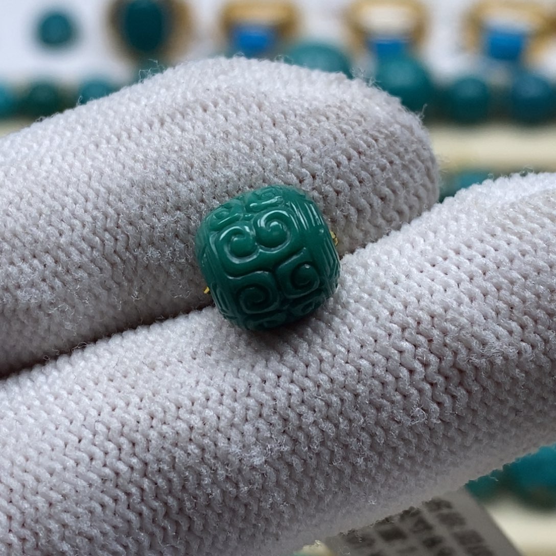 绿松石未镶嵌珠宝奇石A1033