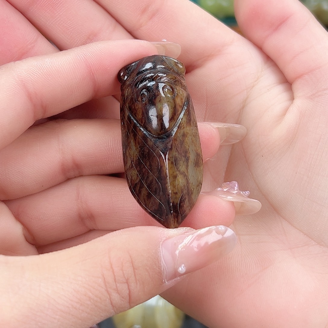 和田玉颈饰未镶嵌任****风