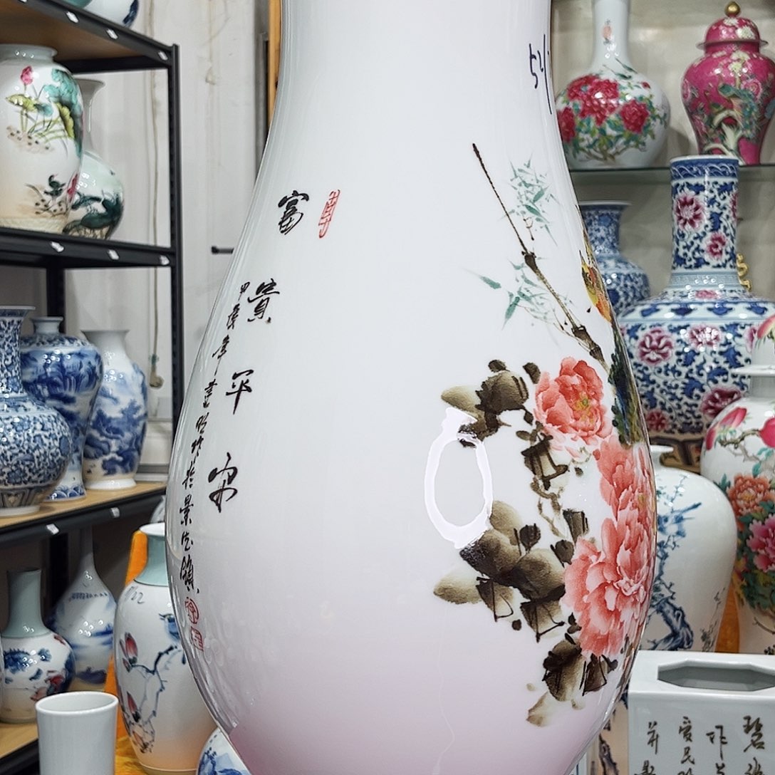 摆件胡*瑶景德镇陶瓷