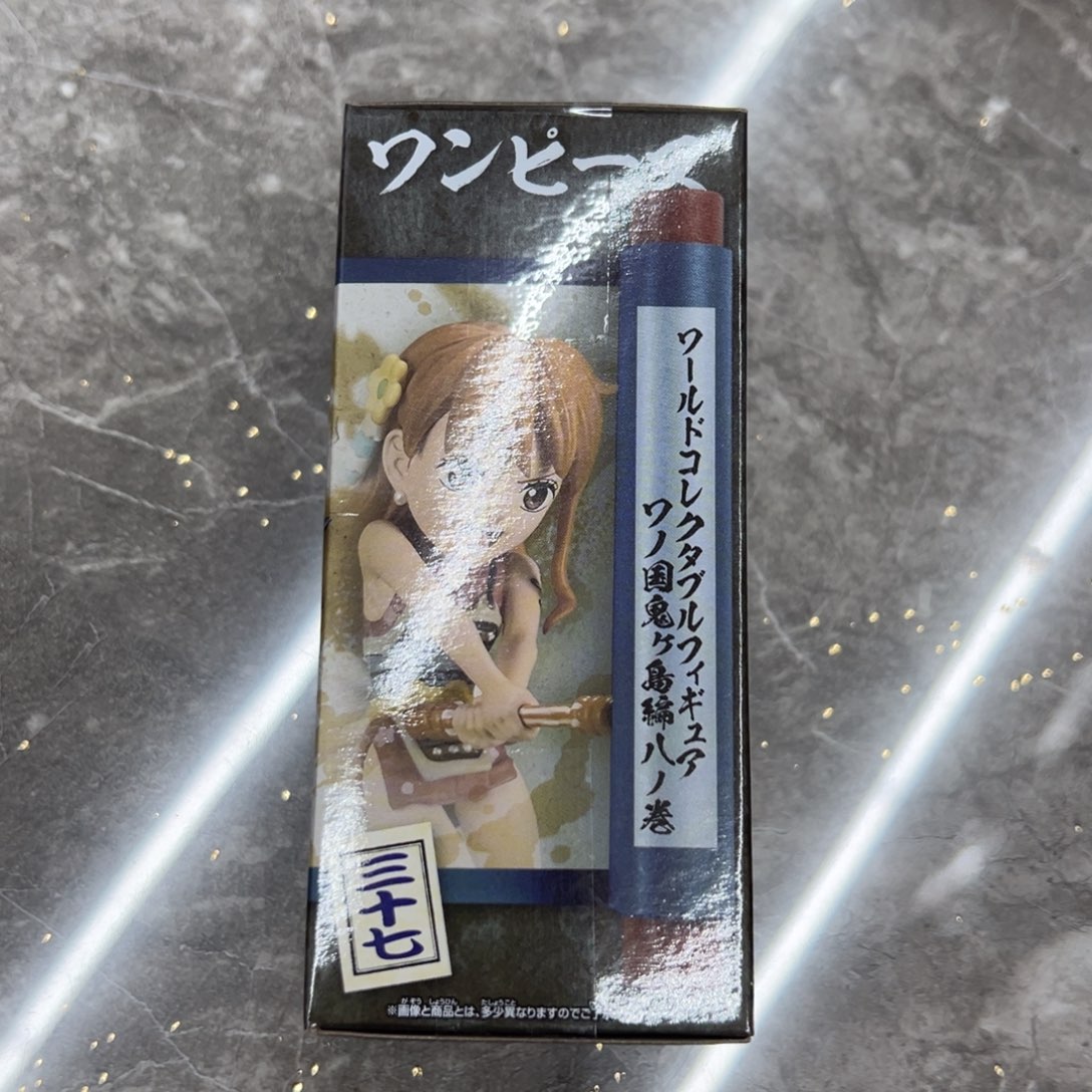 WCF鬼岛娜美站姿景品手办