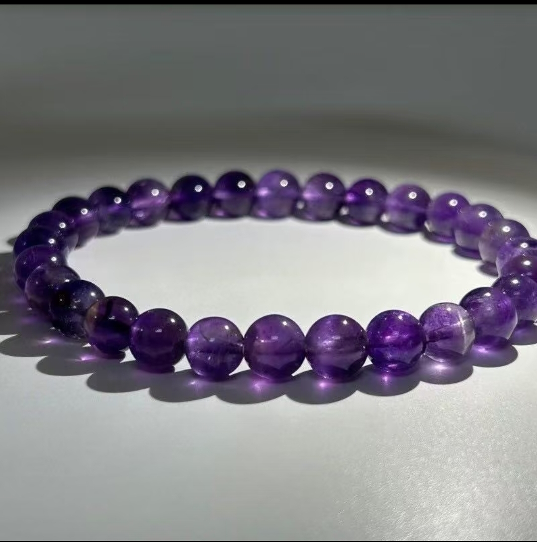 专属手链/双A纯净/6M-10M紫水