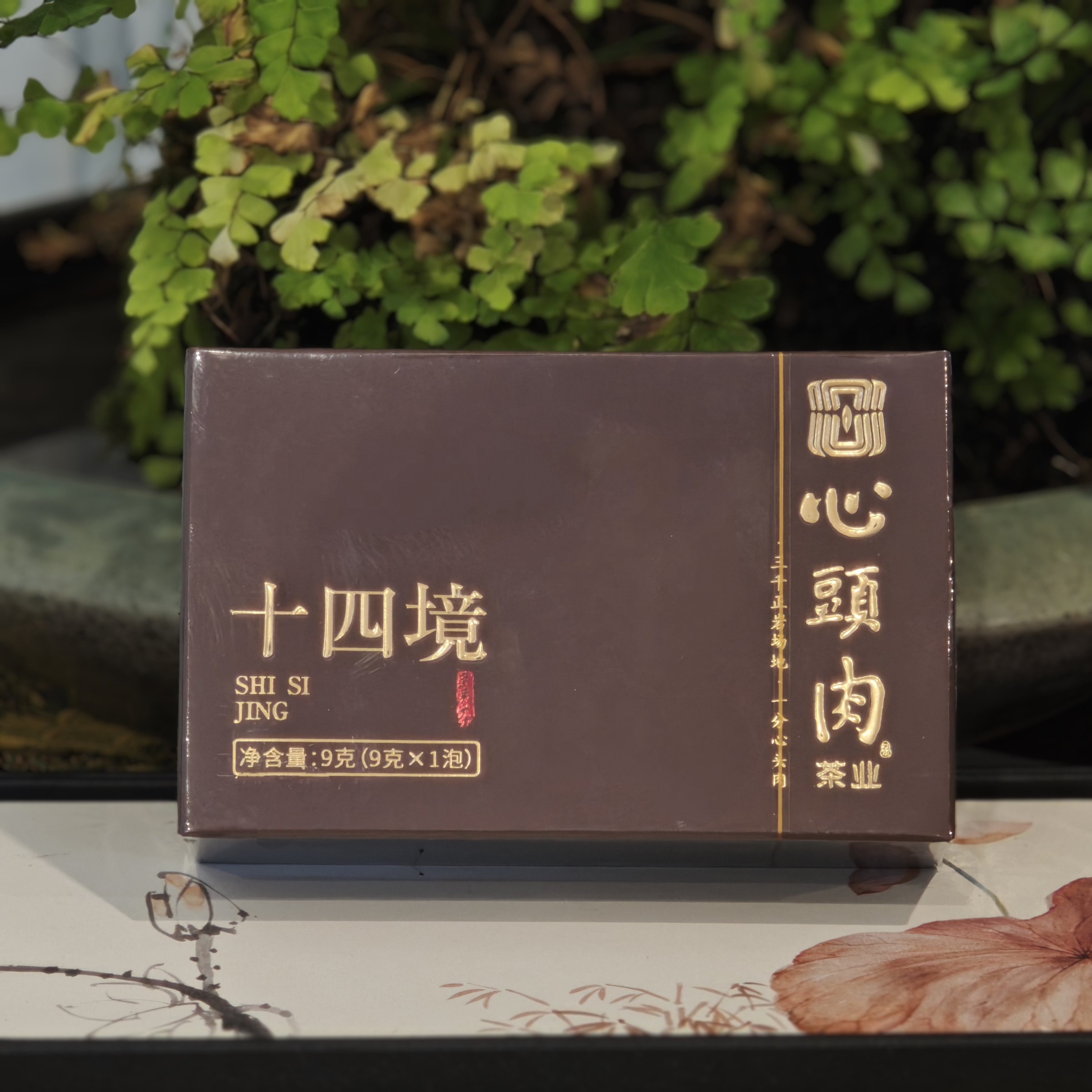 心头肉十四境名枞9克品鉴装正宗福建武夷山特级岩茶乌龙茶叶