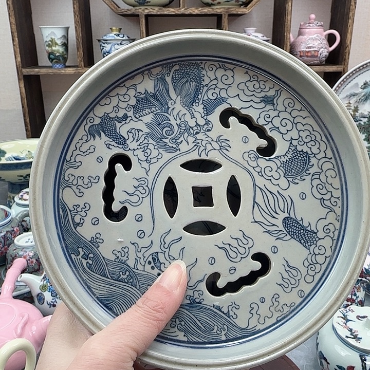 陶摆件专注景德镇567老厂瓷132