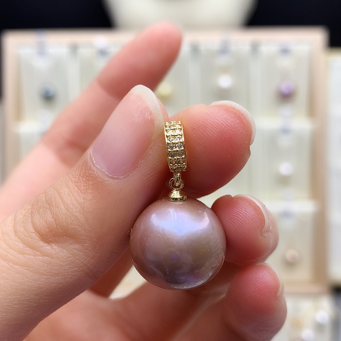 合金颈饰淡水珍珠