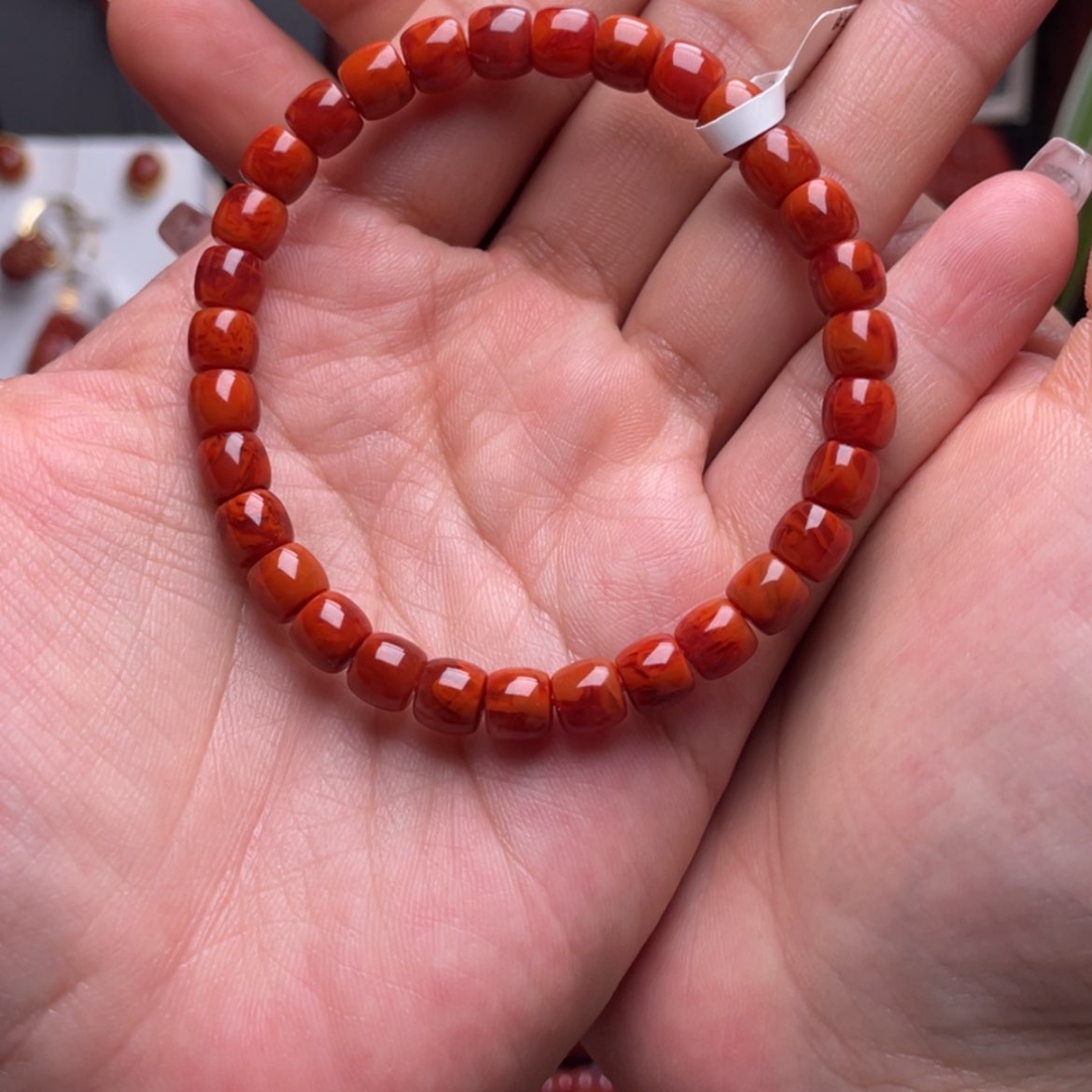 【闪购商品】南红玛瑙6➕直切高货手串未镶嵌