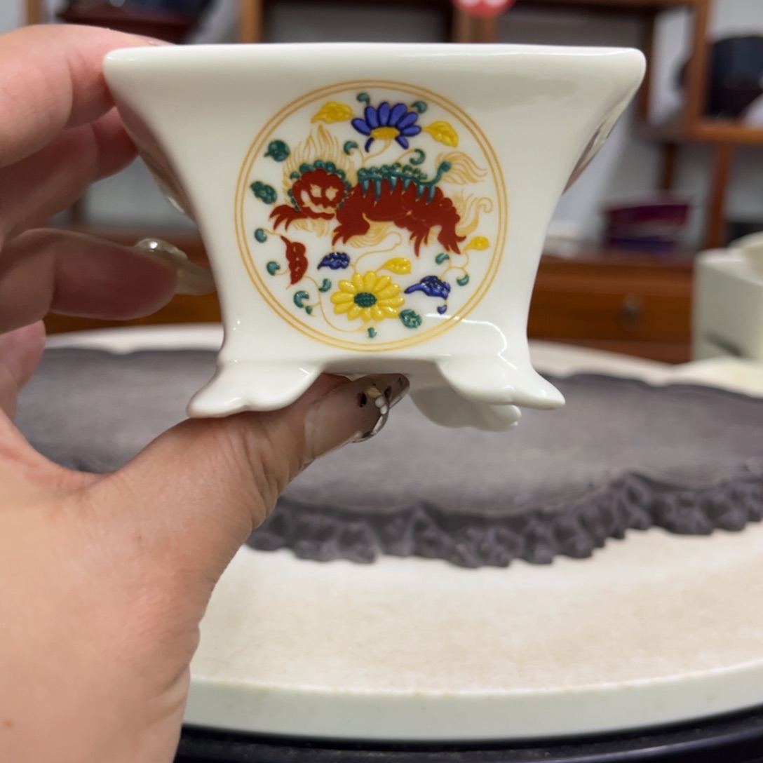 紫砂花盆瑕疵5-8。。。