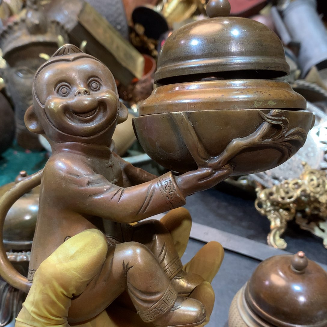 【闪购商品】黄铜口****v