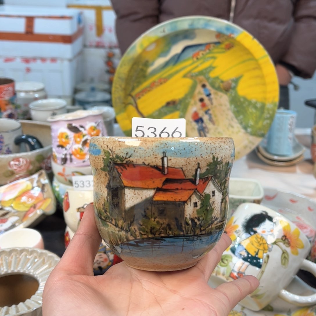 景德镇陶瓷手工杯