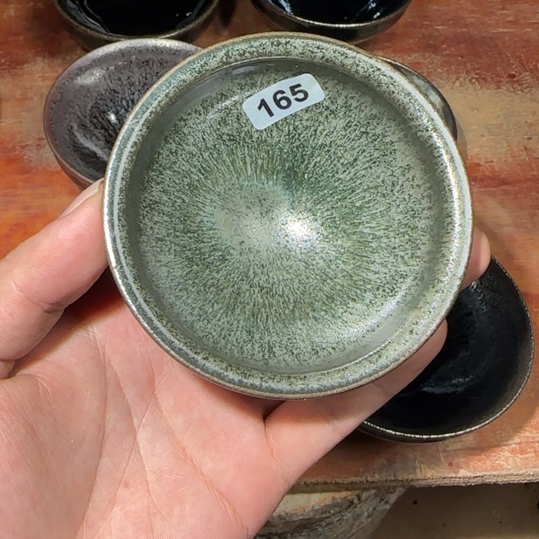 茶盏焦源柴烧自然还原165