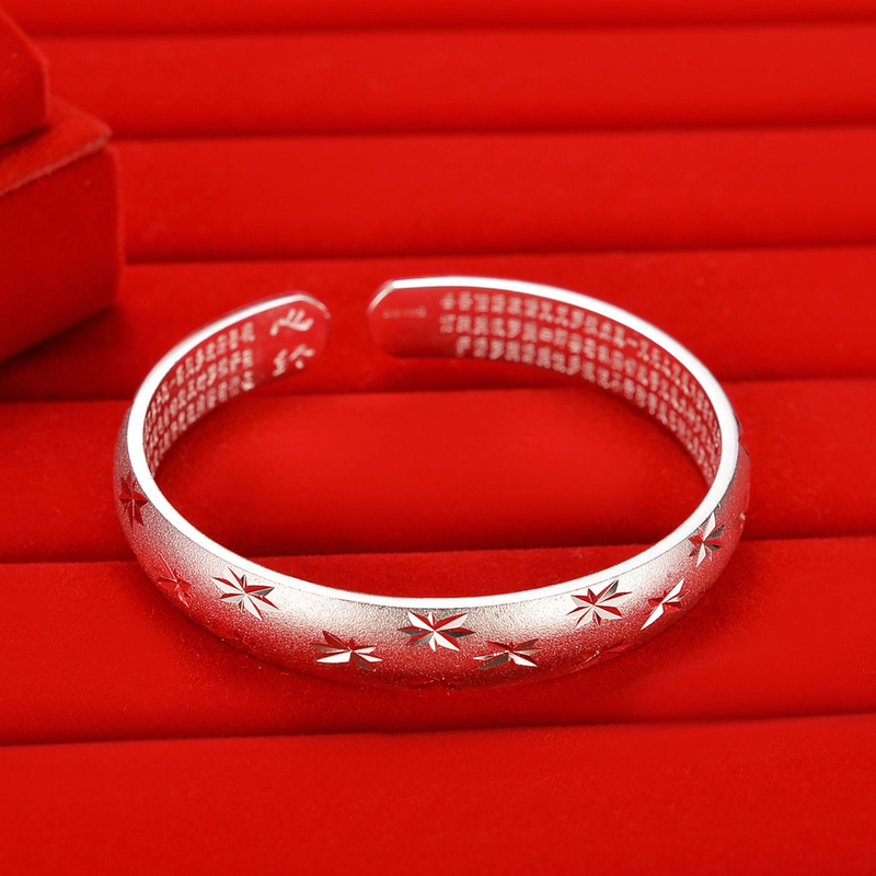 【粉丝专享】手镯满天星开口镯子气质精美百搭