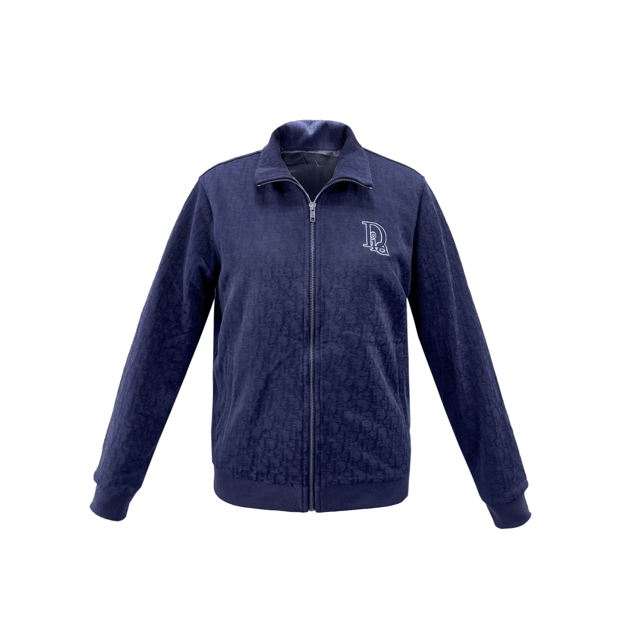 DIORA HEALY/迪奥海莉轻奢感男士暗纹提花活力运动外套3331170103