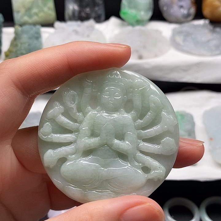 定制翡翠未镶嵌翡翠首饰