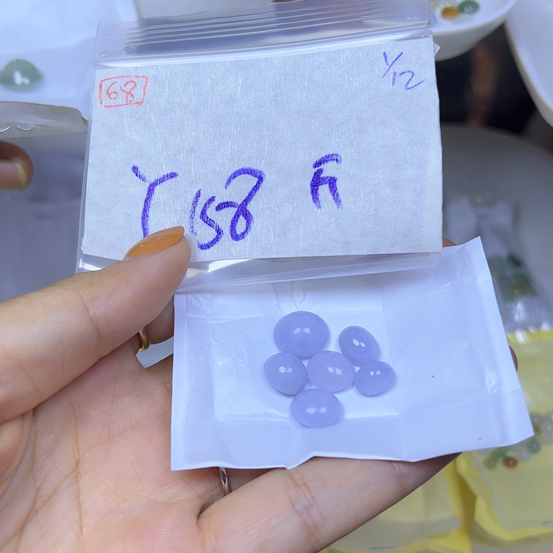 开***福定制翡翠未镶嵌翡翠