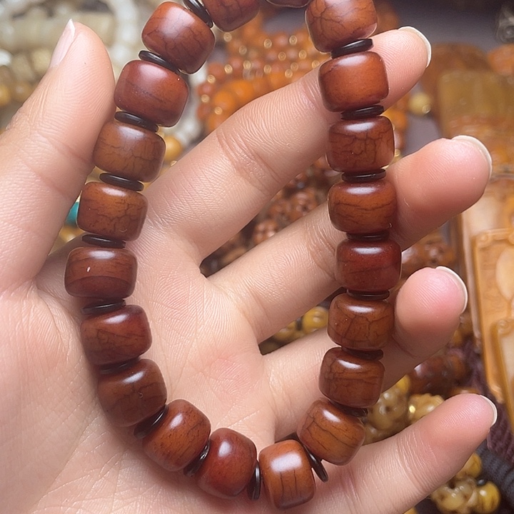 牛骨手串/手链牦牛骨手串