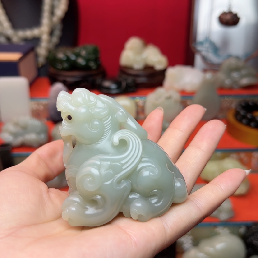 未镶嵌和田玉挂件