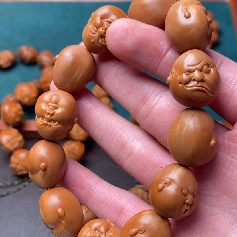 【闪购商品】橄榄核吊坠橄榄核