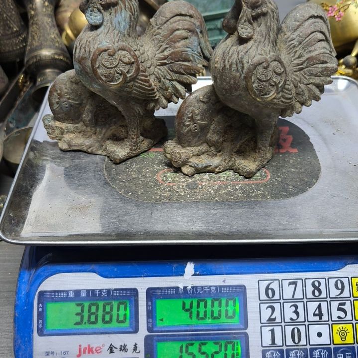 李*森铜器，155555555585