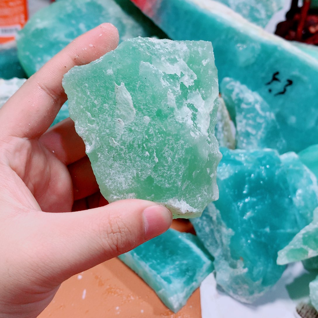 未镶嵌蛇纹石玉原石