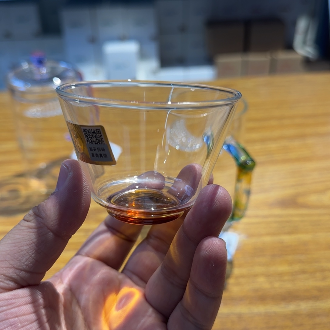 龙***旦禾器达杯琥珀色主人杯