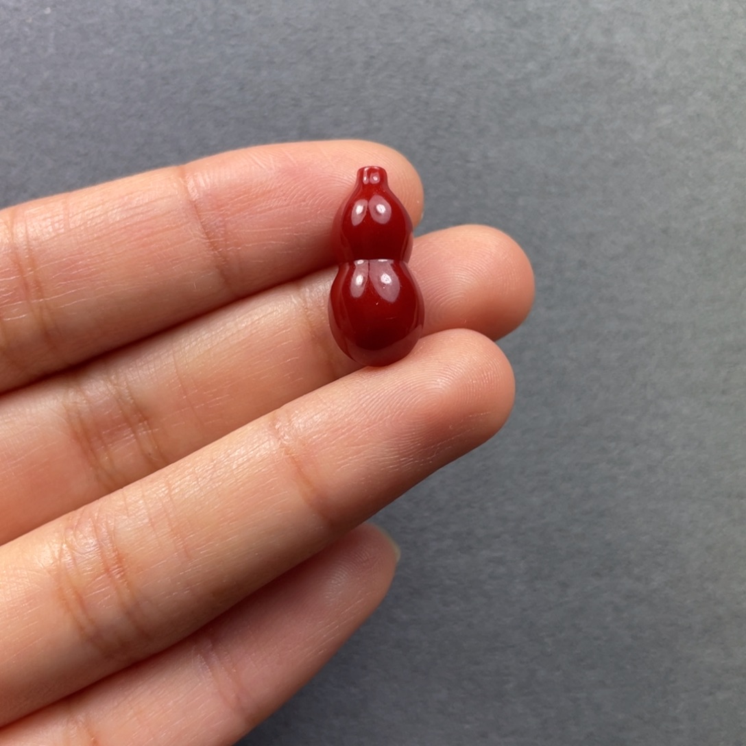 南红玛瑙未镶嵌配饰19.4mm