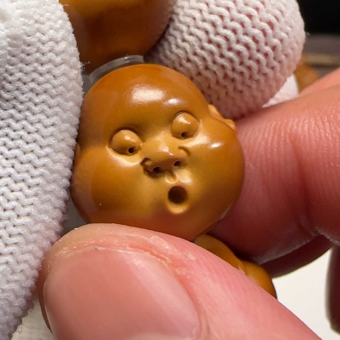 橄榄核手串/手链一物一图