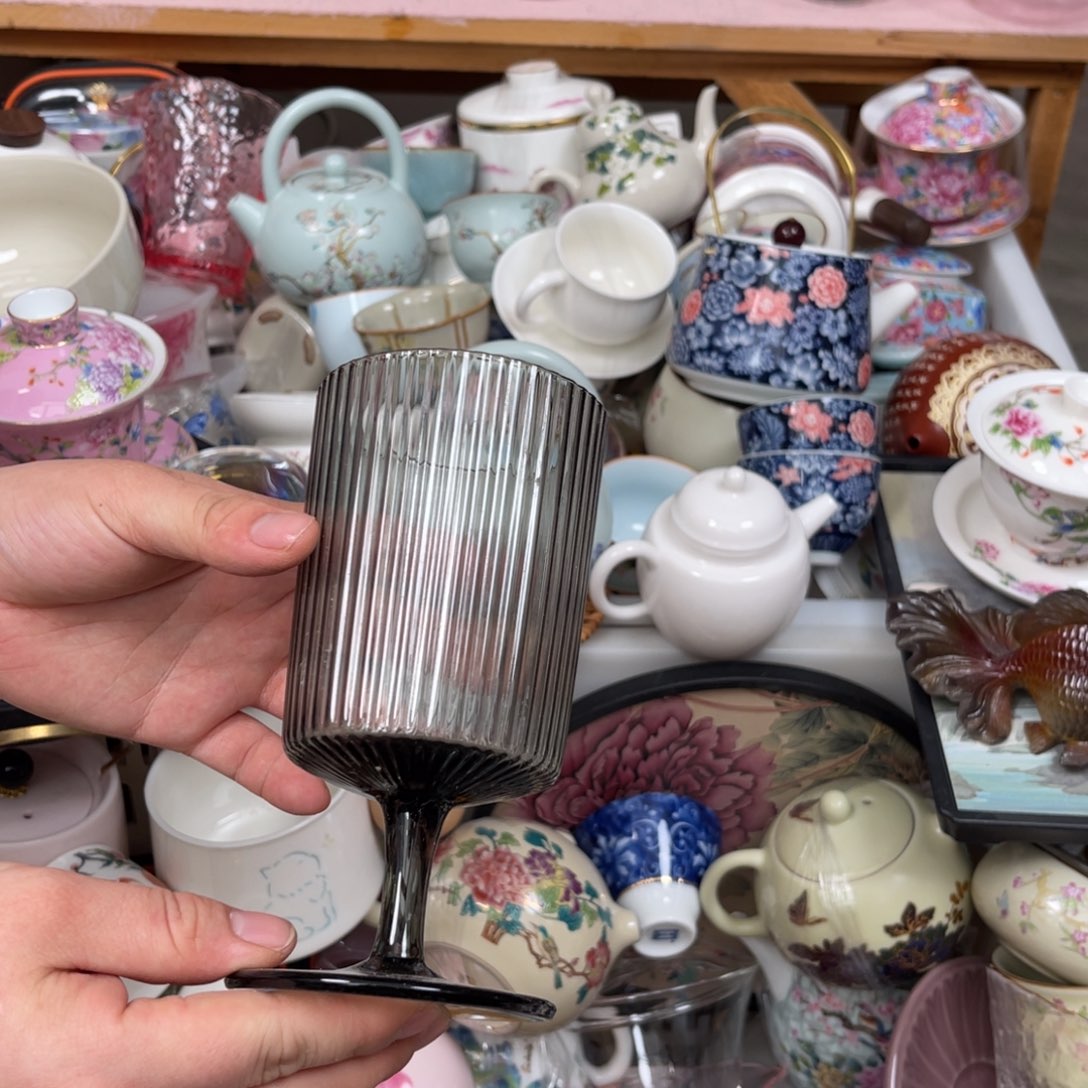 瓷片陶瓷茶具家用配件