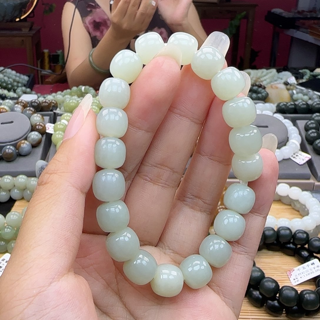 手链未镶嵌和田玉灵**飞