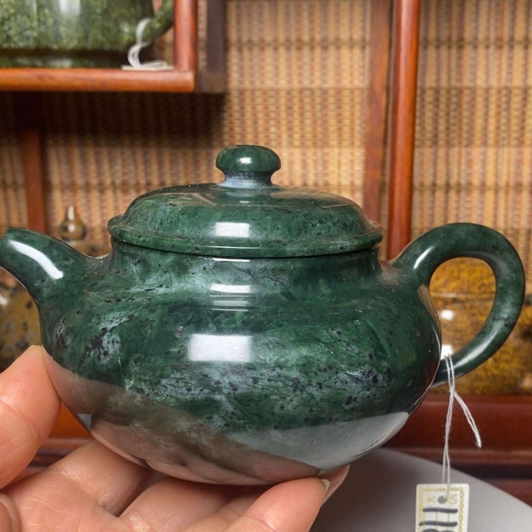 藏玉药王石福利款大仿古340cc