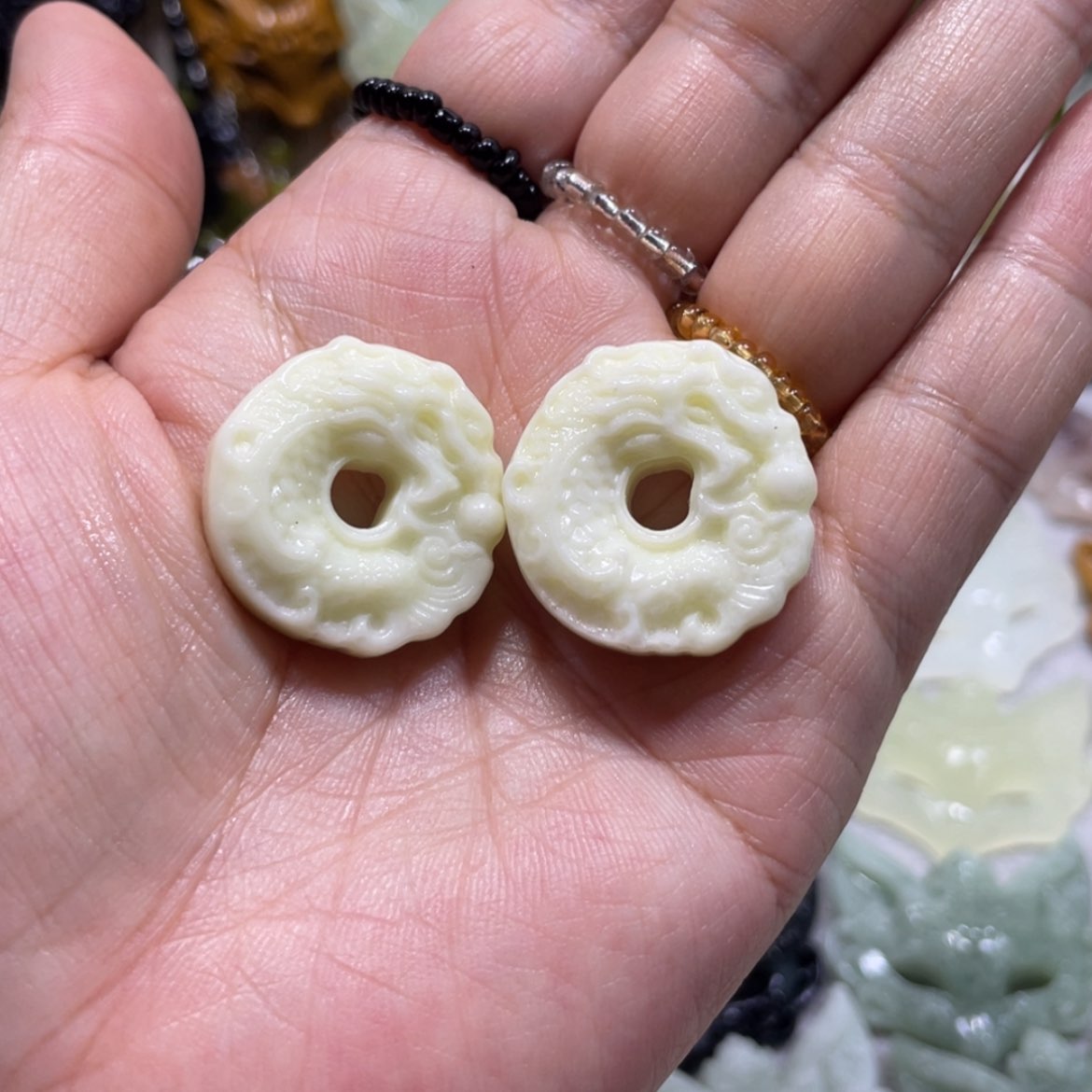 【闪购商品】岫玉颈饰未镶嵌110吊坠