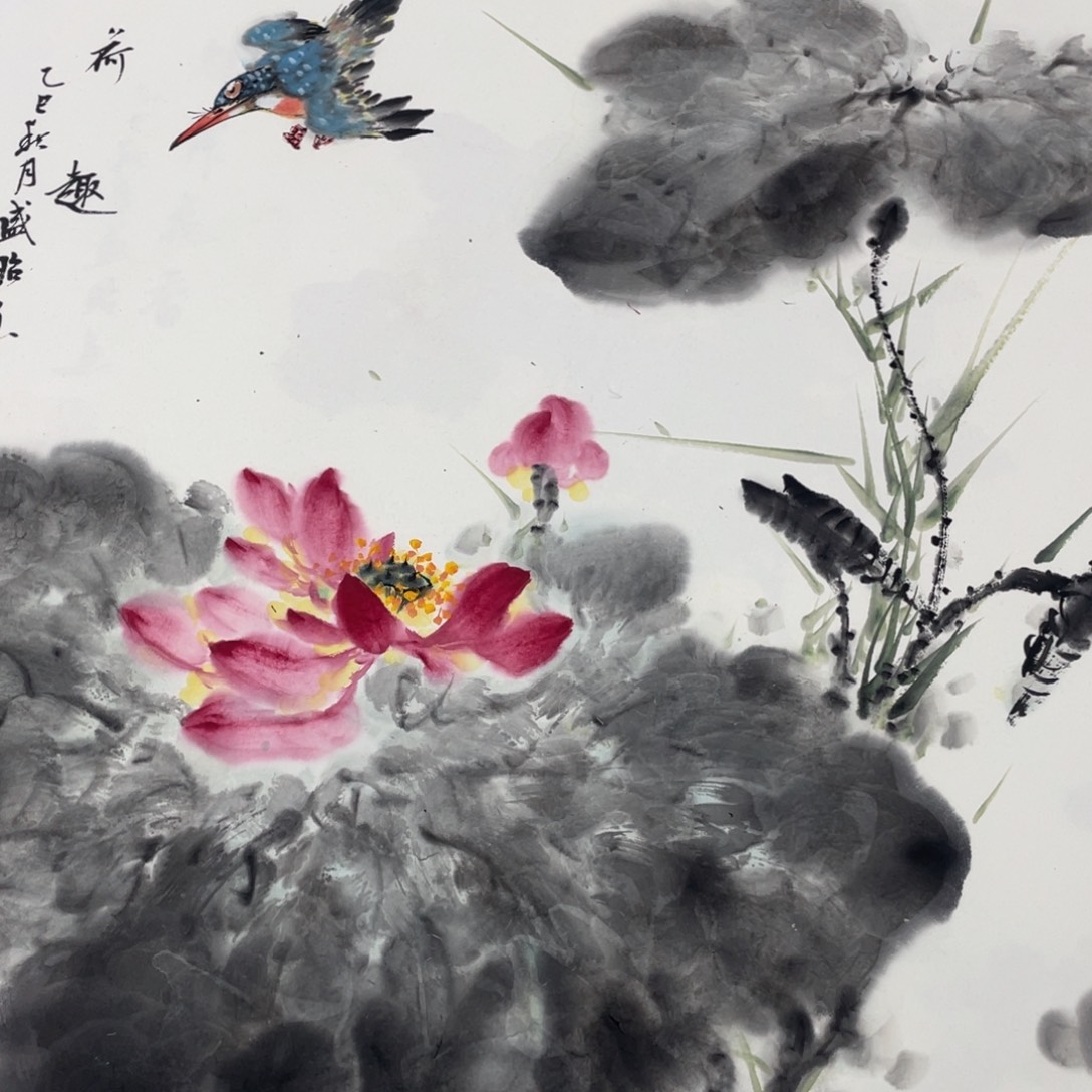 国画韦老师作品欣赏