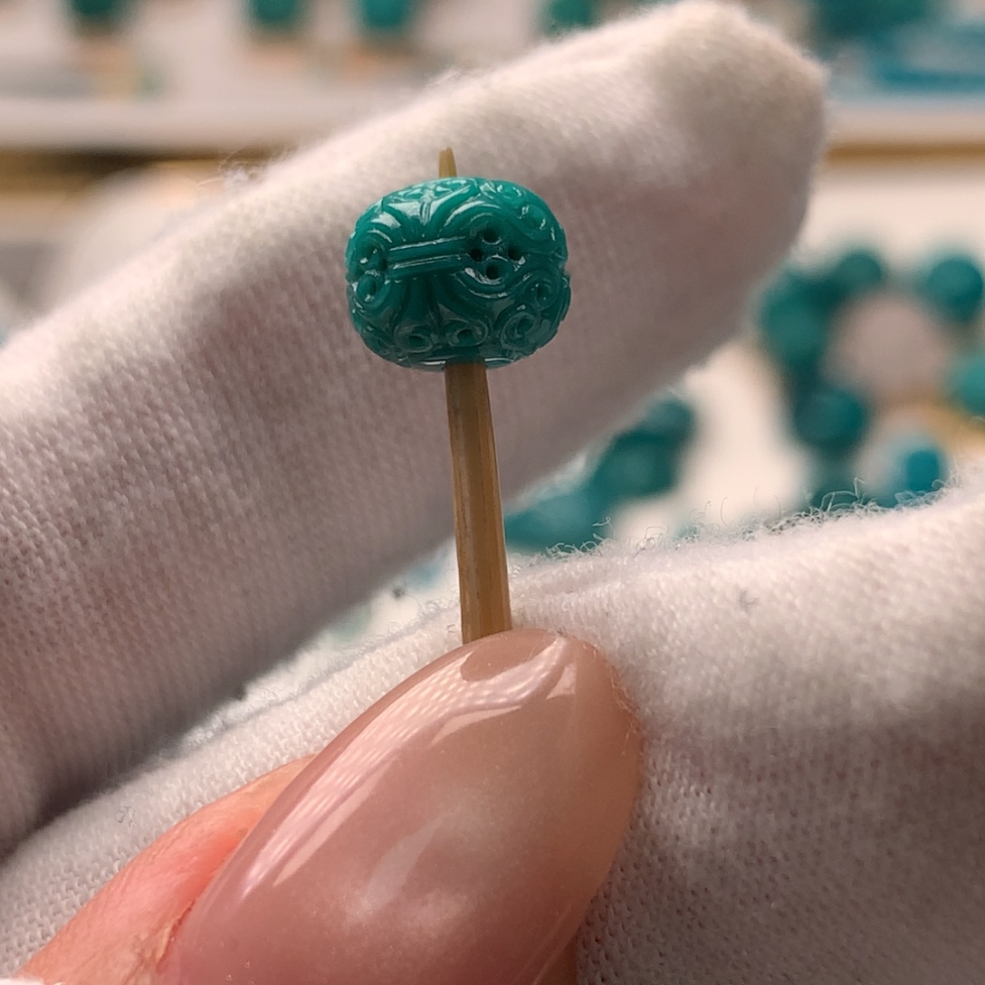 绿松石未镶嵌配饰