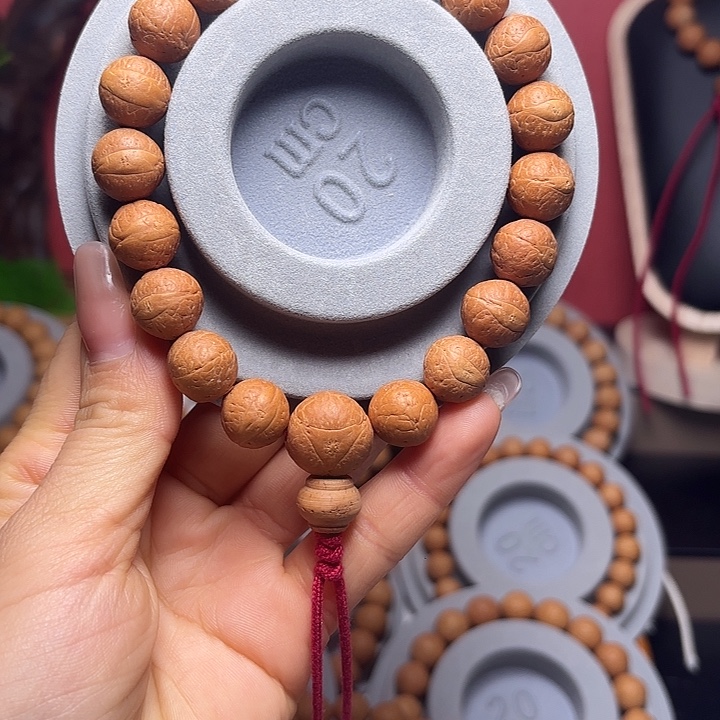 凤眼菩提吊坠13手串.2025新籽