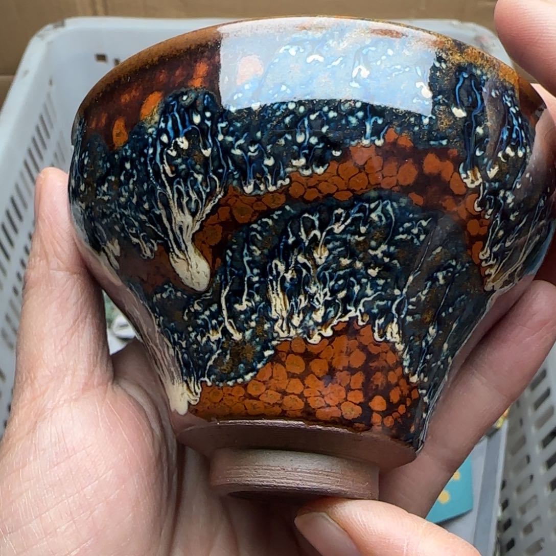 茶盏建盏主人杯配礼盒