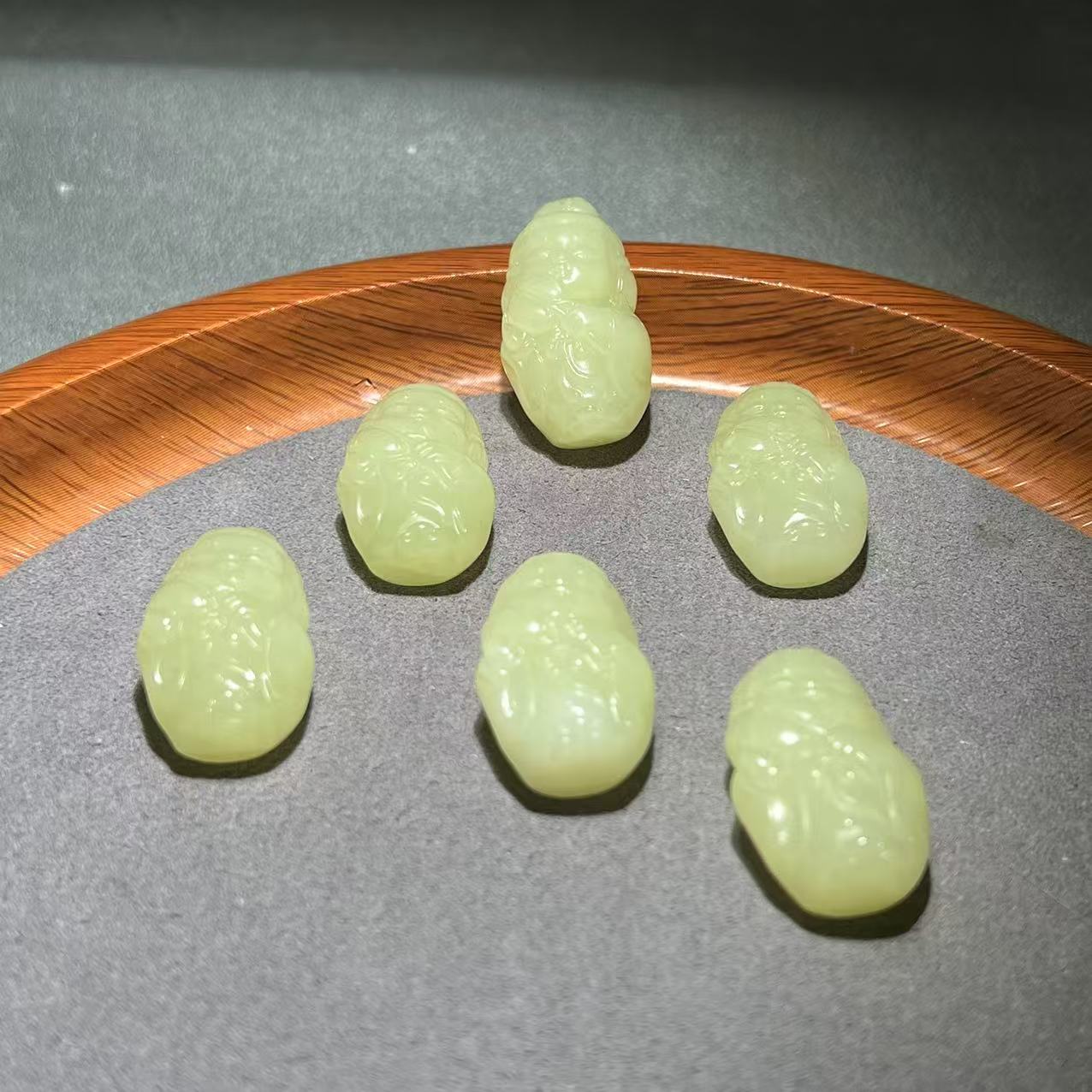 【张老斯珠宝】天然和田玉吊坠hy031（多样性发货 拍一发一发其一）