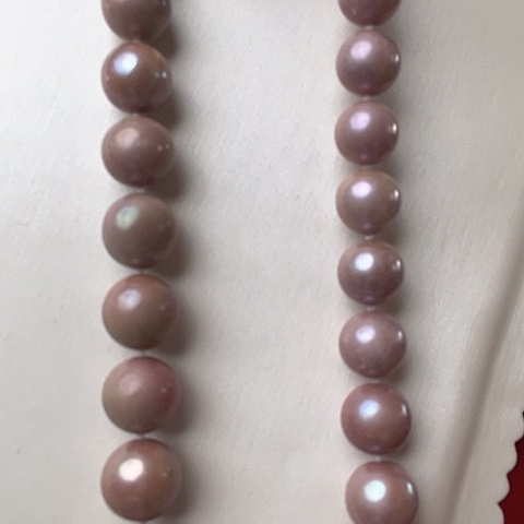 淡水珍珠颈饰未镶嵌