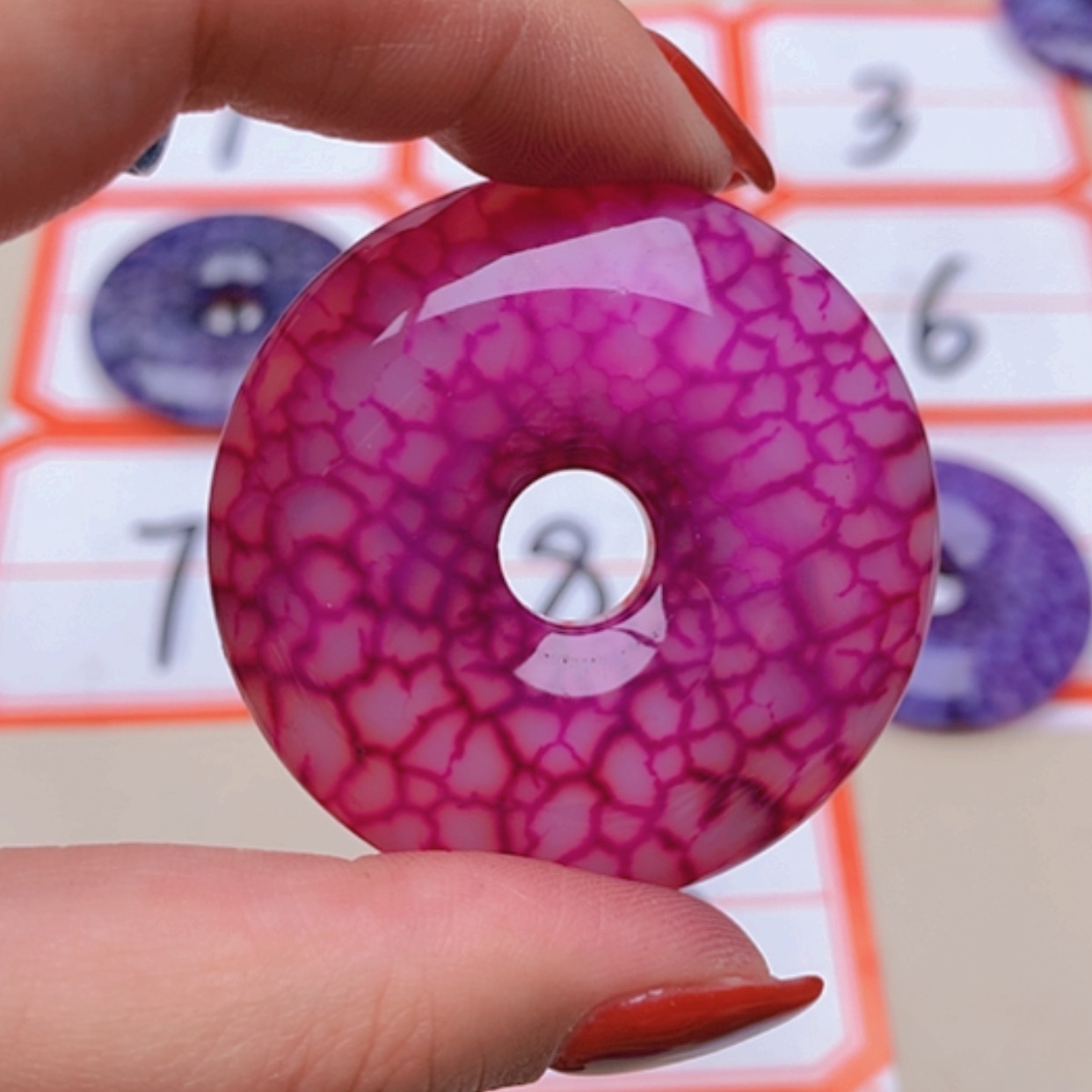 【闪购商品】未镶嵌玛瑙/玉髓珠宝半成品用****0